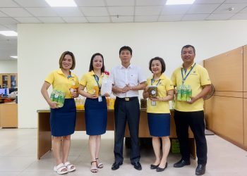 Công đoàn NCTS với hoạt động “giải nhiệt mùa hè”