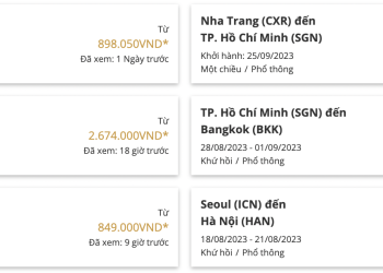 Tận hưởng sắc thu – vi vu khắp chốn cùng Vietnam Airlines