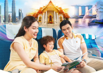 VNA ưu đãi “khủng” trên đường bay Đông Nam Á và Đông Bắc Á