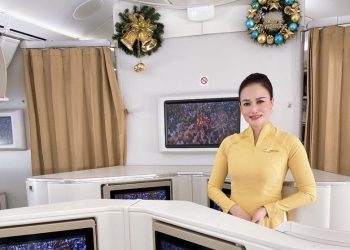 “Các bạn có một đội ngũ đáng kinh ngạc và tạo ra sự khác biệt thực sự trên chuyến bay”