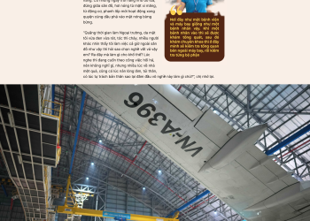 [Thanh niên] Nữ kỹ sư sửa máy bay ở Tân Sơn Nhất: Thay lốp máy bay dễ hơn thay lốp xe máy