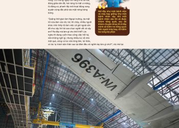 [Thanh niên] Nữ kỹ sư sửa máy bay ở Tân Sơn Nhất: Thay lốp máy bay dễ hơn thay lốp xe máy