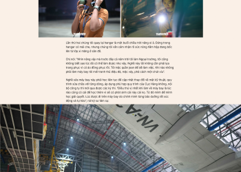 [Thanh niên] Nữ kỹ sư sửa máy bay ở Tân Sơn Nhất: Thay lốp máy bay dễ hơn thay lốp xe máy