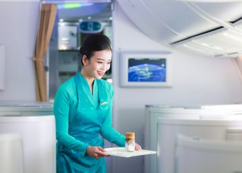 Nâng tầm cà phê Việt trên các chuyến bay Vietnam Airlines