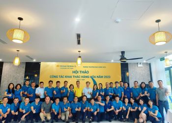 Hội thảo khai thác hàng hóa CNVN năm 2023: “Một tinh thần, một mục tiêu, một chiến thắng”