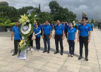 [27/7] TTHLB tri ân các anh hùng liệt sĩ quên mình vì sự nghiệp cách mạng của dân tộc