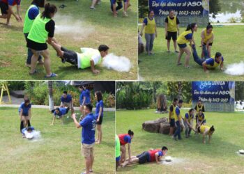 ĐTN ASOC cùng chuỗi hoạt động chào mừng thành công của Đại hội Đoàn cơ sở và kỷ niệm 76 năm ngày thương binh liệt sỹ