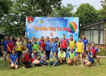 ĐTN ASOC cùng chuỗi hoạt động chào mừng thành công của Đại hội Đoàn cơ sở và kỷ niệm 76 năm ngày thương binh liệt sỹ