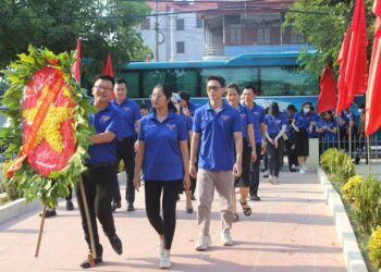 ĐTN ASOC cùng chuỗi hoạt động chào mừng thành công của Đại hội Đoàn cơ sở và kỷ niệm 76 năm ngày thương binh liệt sỹ