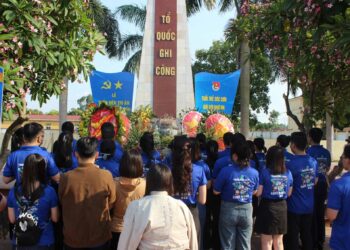 ĐTN ASOC cùng chuỗi hoạt động chào mừng thành công của Đại hội Đoàn cơ sở và kỷ niệm 76 năm ngày thương binh liệt sỹ