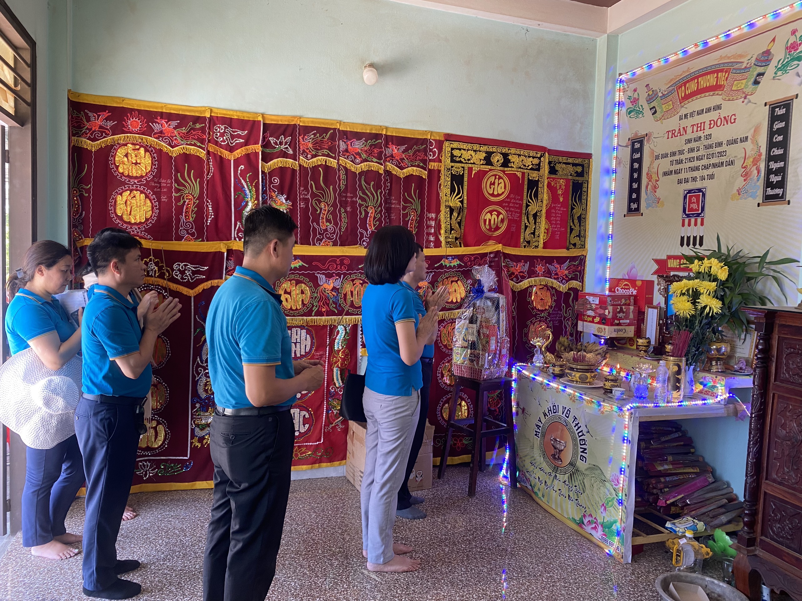 [27/7] Người VNA và truyền thống “Uống nước nhớ nguồn” của dân tộc Việt Nam