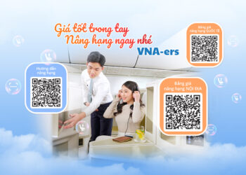 Ưu đãi trong tay – VNA-ers nâng hạng ngay