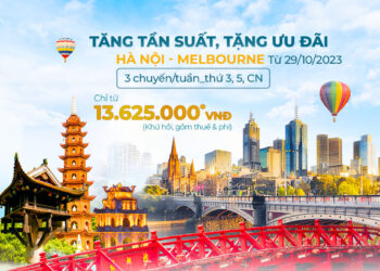 Vietnam Airlines tăng tần suất trên đường bay giữa Hà Nội – Melbourne/Sydney