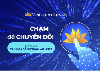 Khảo sát Văn hóa số Vietnam Airlines: Chạm để Chuyển đổi