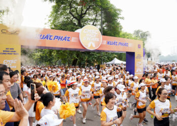 Lễ phát động Giải chạy chào mừng 5 năm thành lập Ủy ban Quản lý vốn nhà nước tại doanh nghiệp
