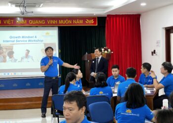 TTHLB tổ chức đào tạo Tư duy phát triển “Growth mind set”