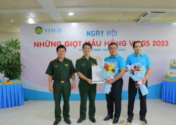 Ngày hội những giọt máu hồng VIAGS 2023 cùng vun đắp giá trị nhân ái