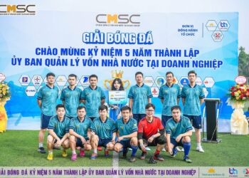 Chúc mừng Đội bóng VNA lọt vào vòng chung kết giải bóng đá kỷ niệm 5 năm thành lập UBQLV