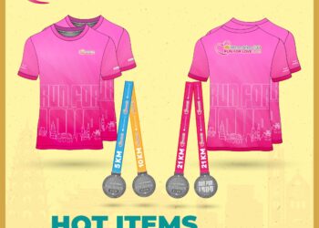 Hé lộ hot items và giải thưởng Run for love 2023