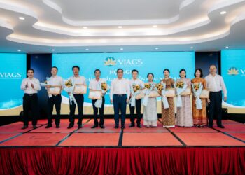 VIAGS tổ chức hội nghị Người lao động và Sơ kết 6 tháng đầu năm 2023