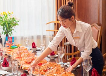 Thanh toán hóa đơn bằng dặm thưởng tại Thế giới hải sản