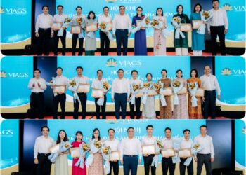 VIAGS tổ chức hội nghị Người lao động và Sơ kết 6 tháng đầu năm 2023