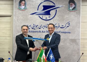 TGĐ Lê Hồng Hà gặp và làm việc với Iranian airport & air traffic company (IAC)