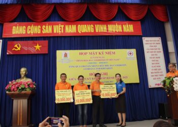 TTHLB chung tay xoa dịu nỗi đau da cam