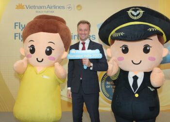Vietnam Airlines đồng hành cùng Lễ hội chào Việt Nam 2023