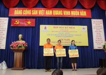 TTHLB chung tay xoa dịu nỗi đau da cam