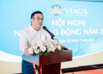 VIAGS tổ chức hội nghị Người lao động và Sơ kết 6 tháng đầu năm 2023