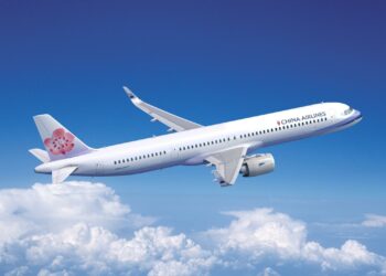 China Airlines sustainability demo flight improves carbon reduction performance