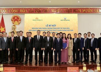 Vietnam Airlines và tỉnh Nam Định ký kết thỏa thuận hợp tác toàn diện giai đoạn 2023 – 2027