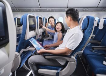 Bay Vietnam Airlines, chọn chỗ ngồi theo sở thích