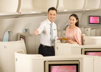 Vietnam Airlines đồng hành cùng hội chợ ITE HCMC năm 2023