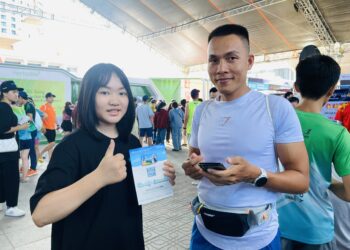 Lotusmiles ghi nhận thêm 1.300 hội viên mới tại Marathon Nha Trang