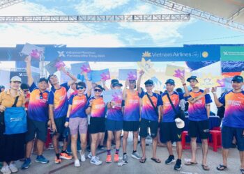 Lotusmiles ghi nhận thêm 1.300 hội viên mới tại Marathon Nha Trang