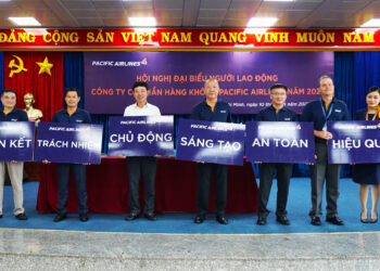 Hội nghị NLĐ Pacific Airlines: “Không nói không với việc khó”, quyết tâm vượt mọi thách thức hoàn thành mục tiêu