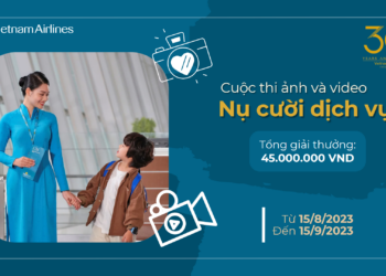 [30 năm] Phát động cuộc thi “ Nụ cười dịch vụ”