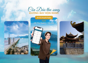 Côn Đảo thu sang – đường bay rộn ràng