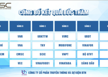 Lễ bốc thăm Giải bóng đá Kỷ niệm 5 năm thành lập Ủy ban Quản lý vốn nhà nước tại doanh nghiệp