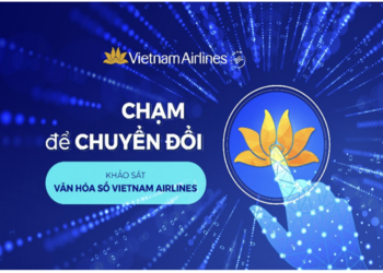 Khảo sát Văn hóa số Vietnam Airlines: Chạm để Chuyển đổi