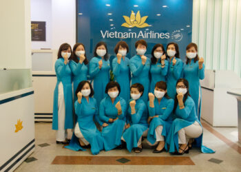 [Nụ cười dịch vụ] Vì mình là một chiến binh xanh, một VNAer yêu nghề