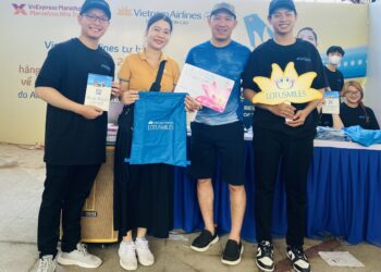 Lotusmiles ghi nhận thêm 1.300 hội viên mới tại Marathon Nha Trang