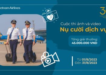 [30 năm] Phát động cuộc thi “ Nụ cười dịch vụ”