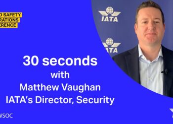 30 giây phỏng vấn nhanh cùng Giám đốc An ninh của IATA
