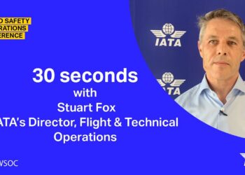 30 giây phỏng vấn nhanh cùng Giám đốc Điều hành Kỹ thuật và Chuyến bay của IATA