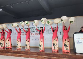 Vietnam Airlines cùng ngành du lịch Quảng Nam tổ chức chương trình xúc tiến quảng bá tại Hàn Quốc