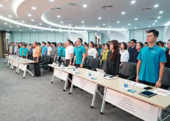 Khóa học bồi dưỡng nâng cao nhận thức về Đảng của Đảng bộ TCT