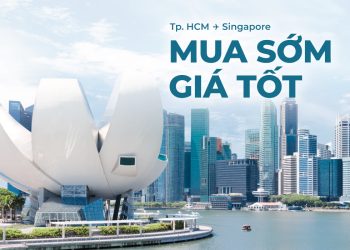 Siêu ưu đãi khứ hồi TP Hồ Chí Minh – Singapore của Vietnam Airlines